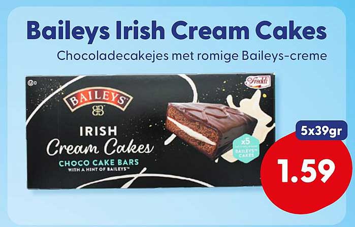 Baileys Irish Cream Cakes