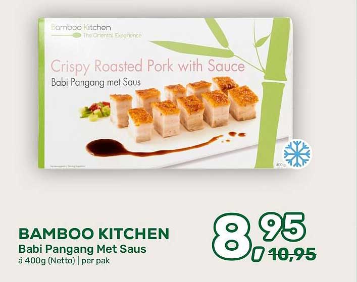 BAMBOO KITCHEN Babi Pangang Met Ssaus