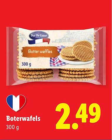 Boterwafels