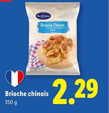 Brioche chinois