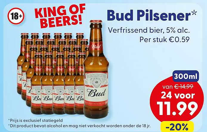 Bud Pilsener*