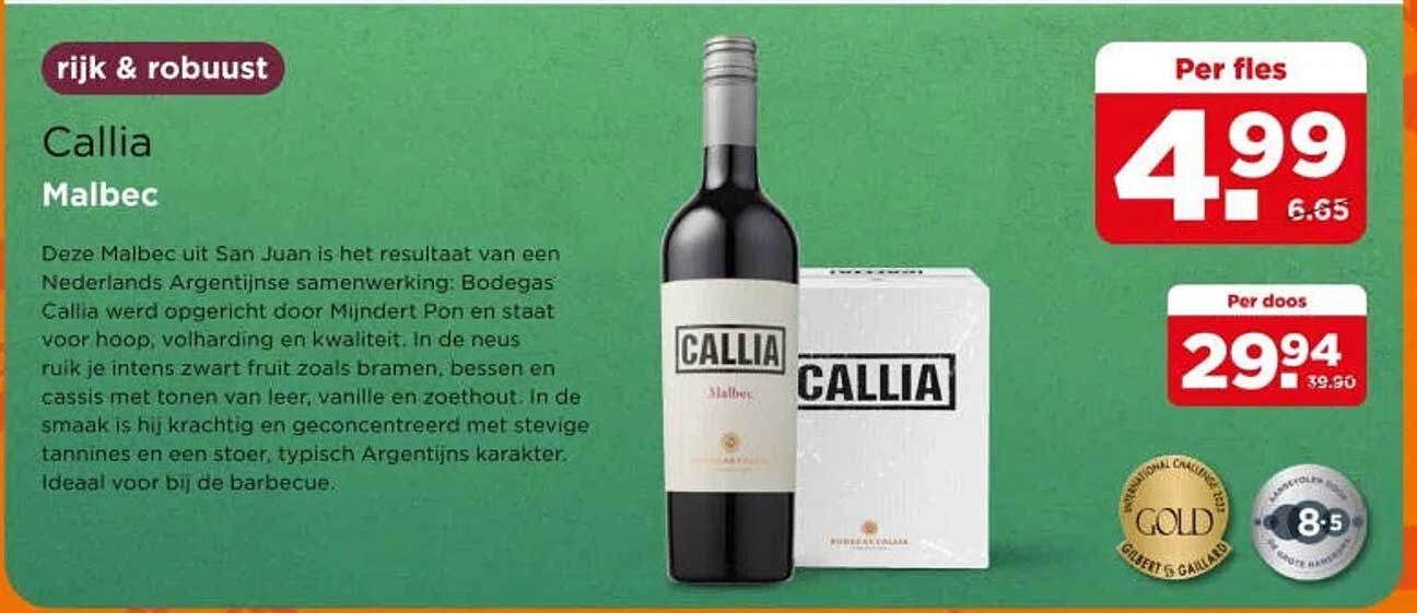 Callia Malbec
