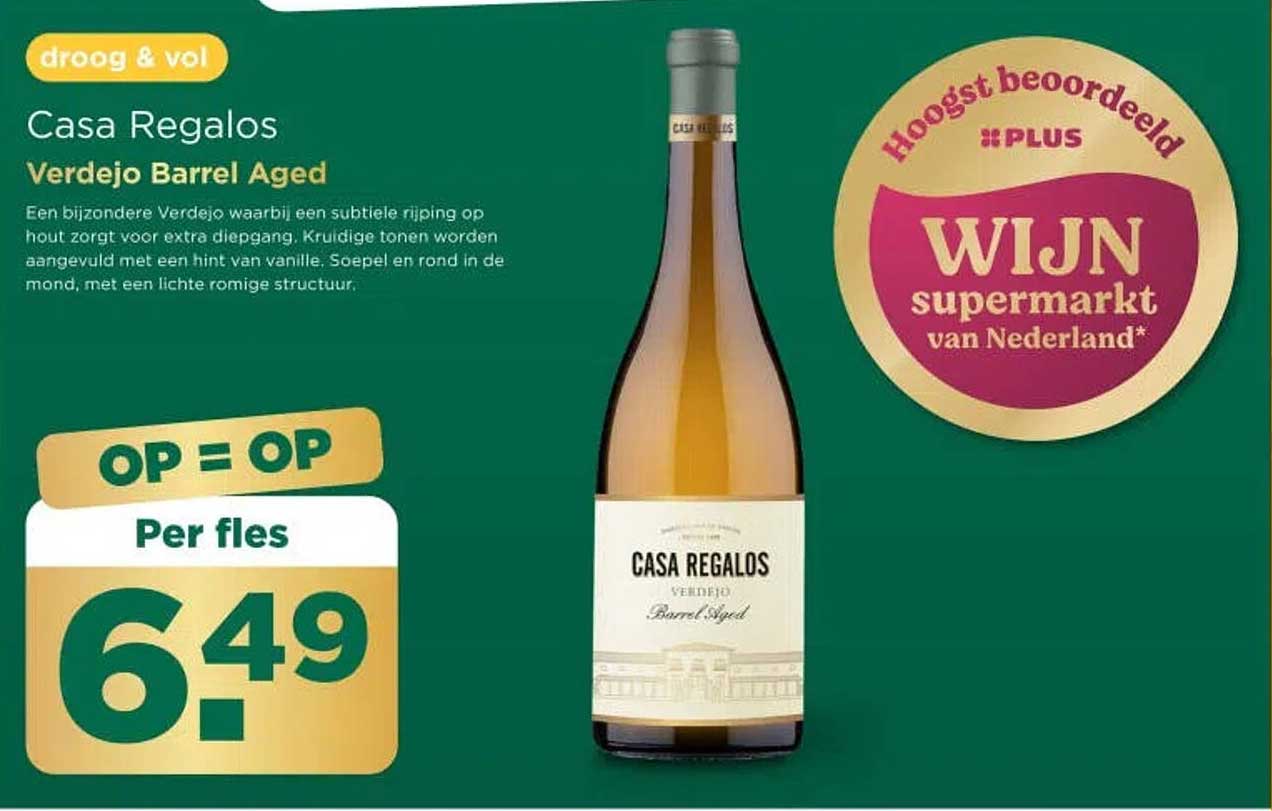 Casa Regalos Verdejo Barrel Aged