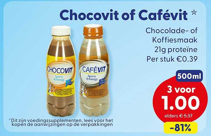 Chocovit of Cafévit