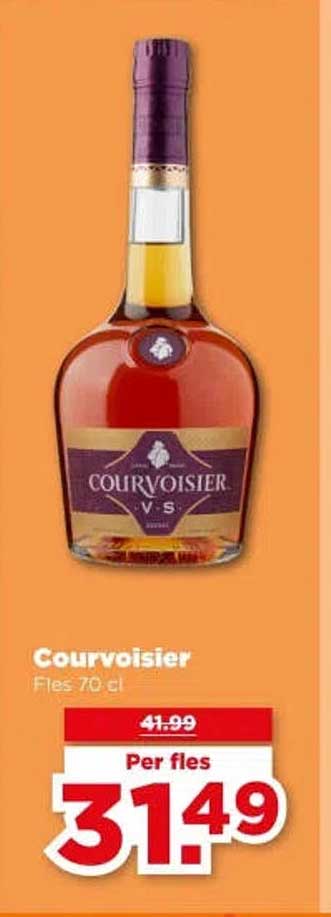 Courvoisier Fles 70 cl