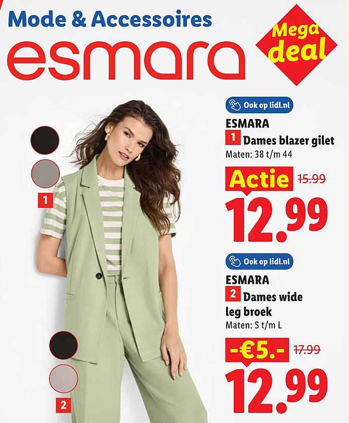 Dames blazer gilet