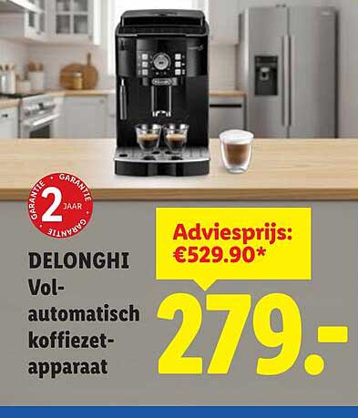 DELONGHI Volautomatisch koffiezetaapparaat