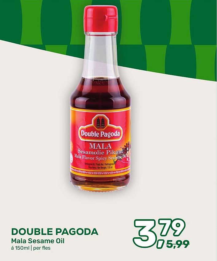 DOUBLE PAGODA Mala Sesame Oil