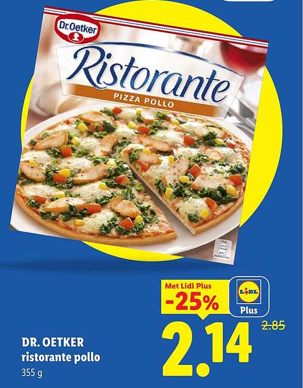 DR. OETKER ristorante pollo