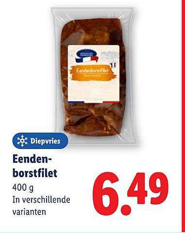 Eenden-borstfilet