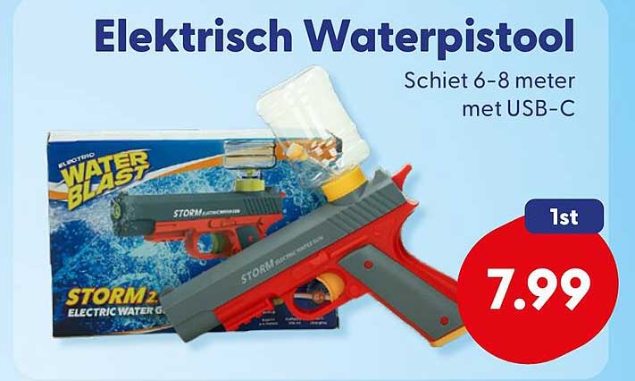 Elektrisch Waterpistool