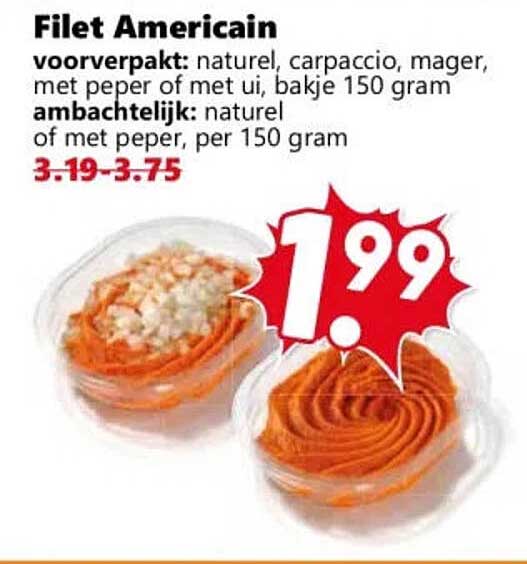 Filet Americain
