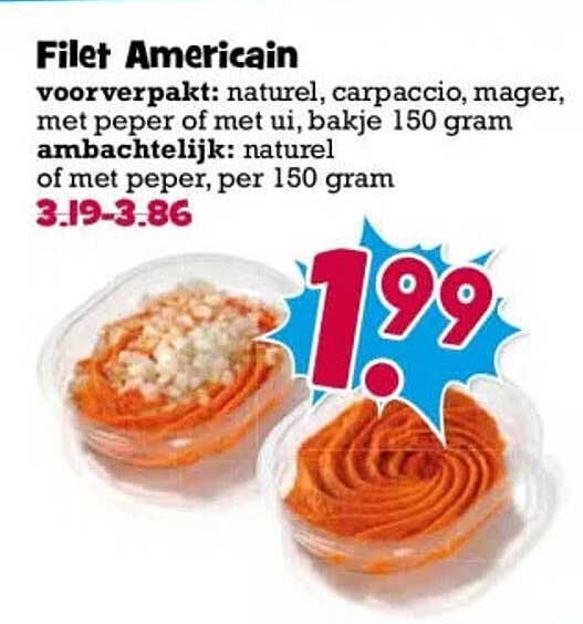Filet Americain