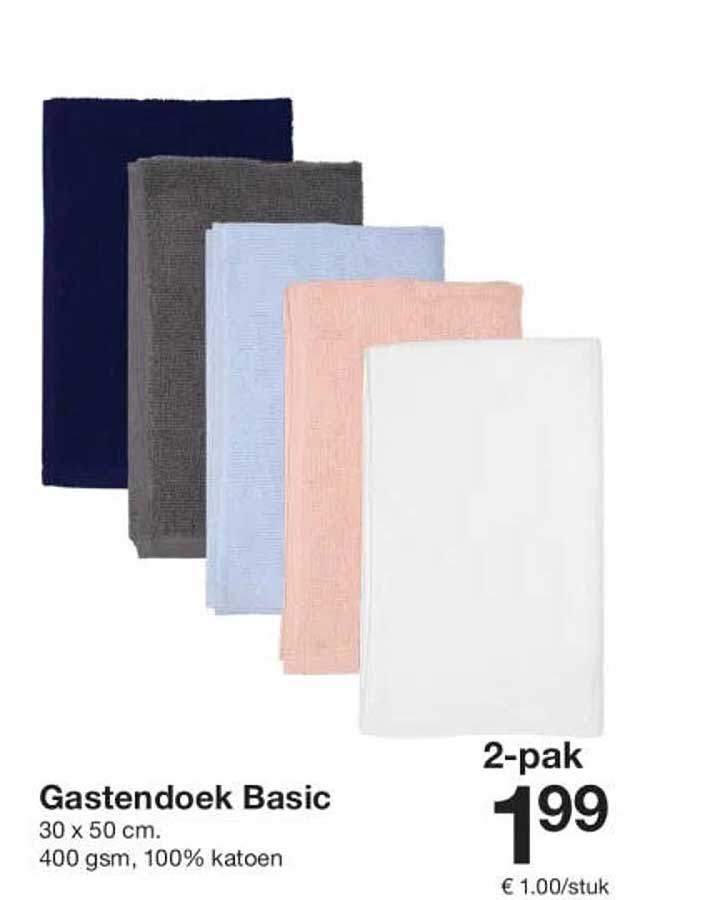Gastendoek Basic