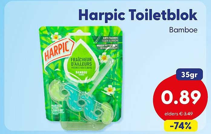 Harpic Toiletblok Bamboe