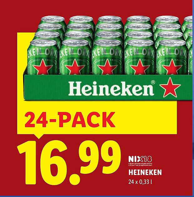 Heineken 24-PACK