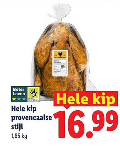 Hele kip provençaalse stijl