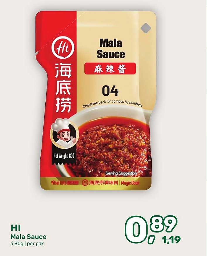 HI Mala Sauce á 80g | per pak
