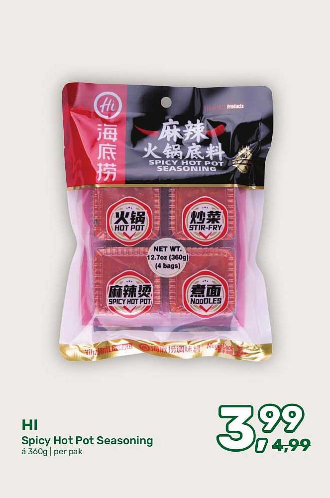 HI Spicy Hot Pot Seasoning á 360g | per pak
