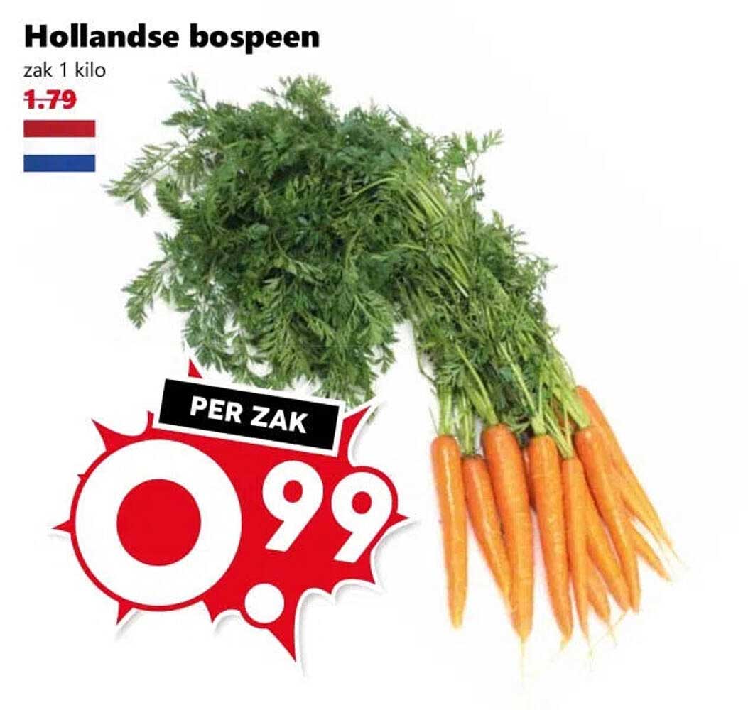 Hollandse bospeen