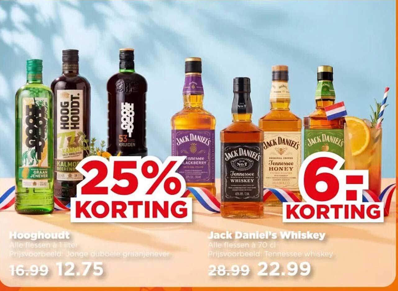 Hooghoudt 25% KORTING