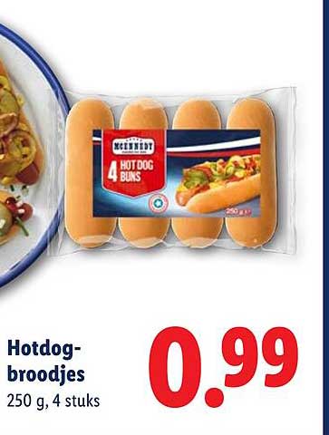 Hotdog-broodjes
