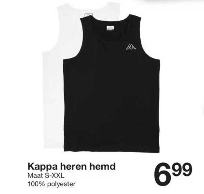 Kappa heren hemd