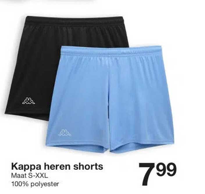 Kappa heren shorts