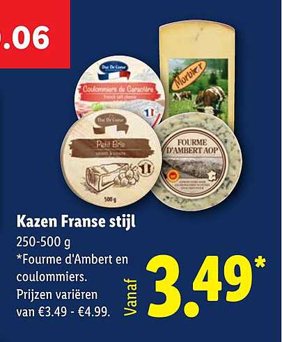 Kazen Franse stijl