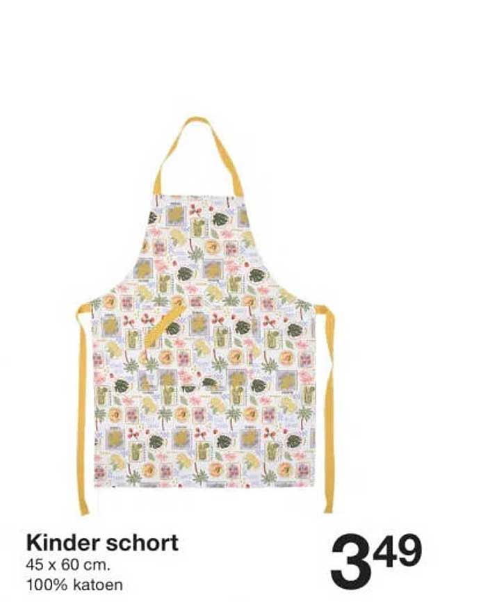 Kinder schort