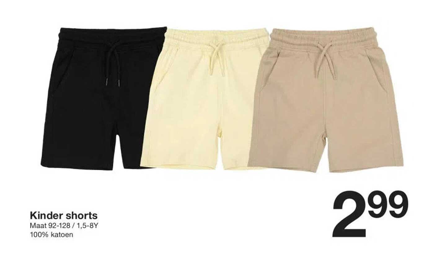 Kinder shorts