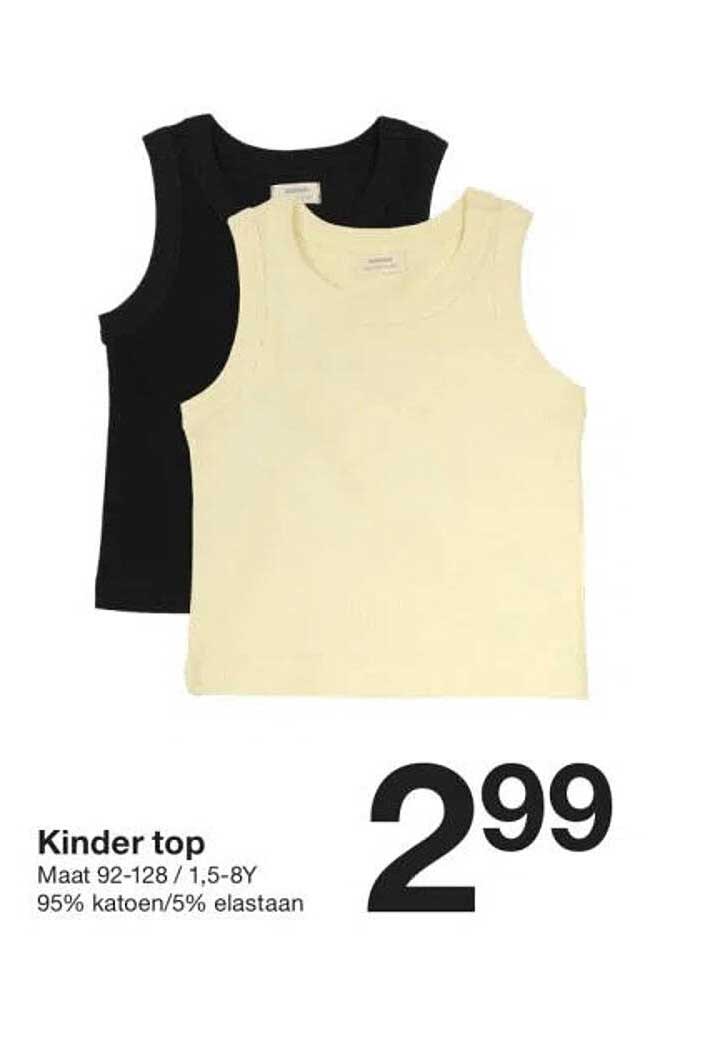 Kinder top