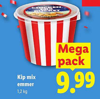 Kip mix emmer 1,2 kg Mega pack