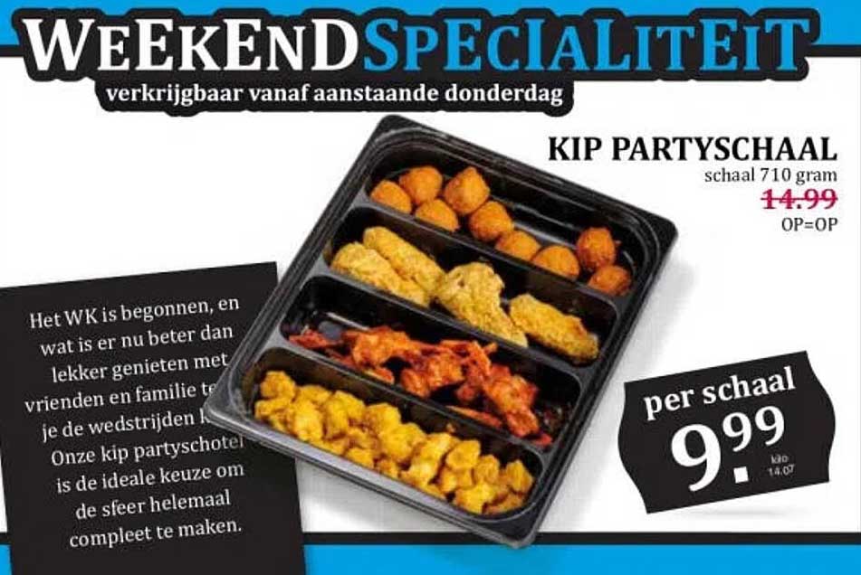 KIP PARTYSCHAAL
