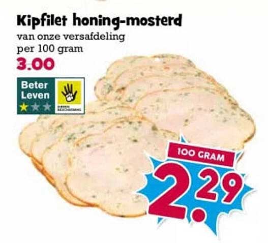Kipfilet honing-mosterd