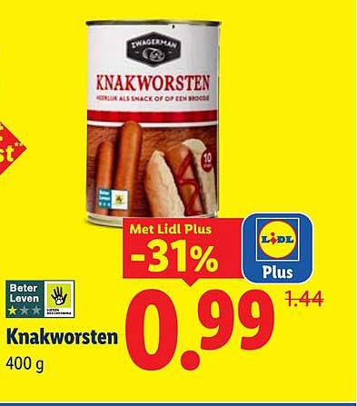 Knakworsten