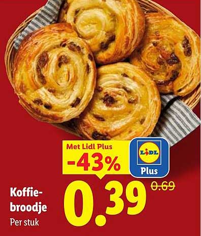 Koffie-broodje