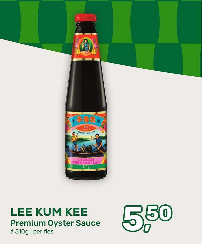 LEE KUM KEE Premium Oyster Sauce á 510g | per fles