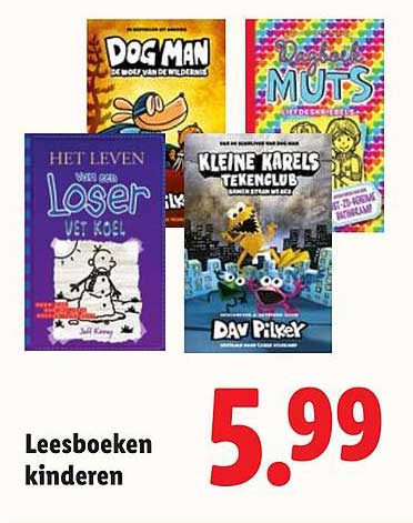 Leesboeken kinderen