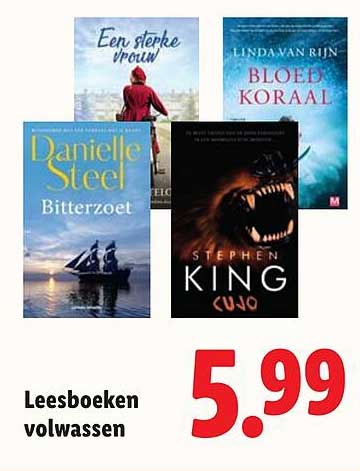 Leesboeken volwassen