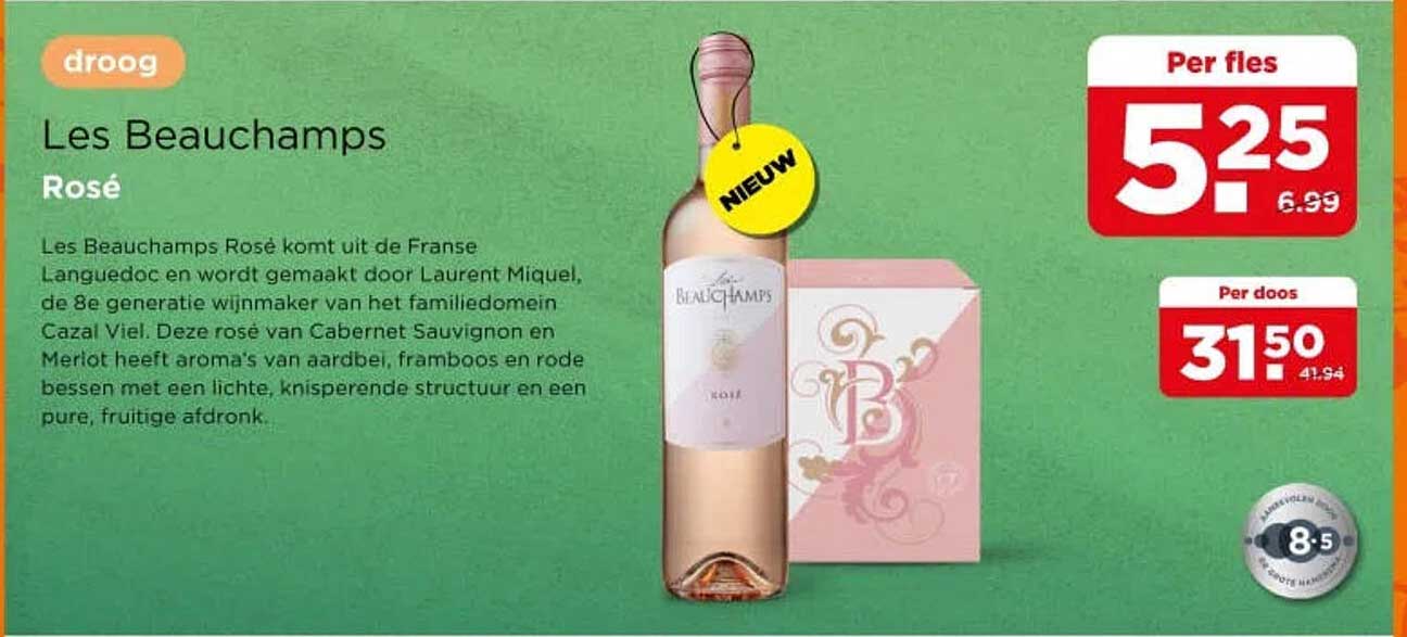 Les Beauchamps Rosé