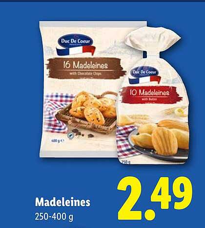 Madeleines