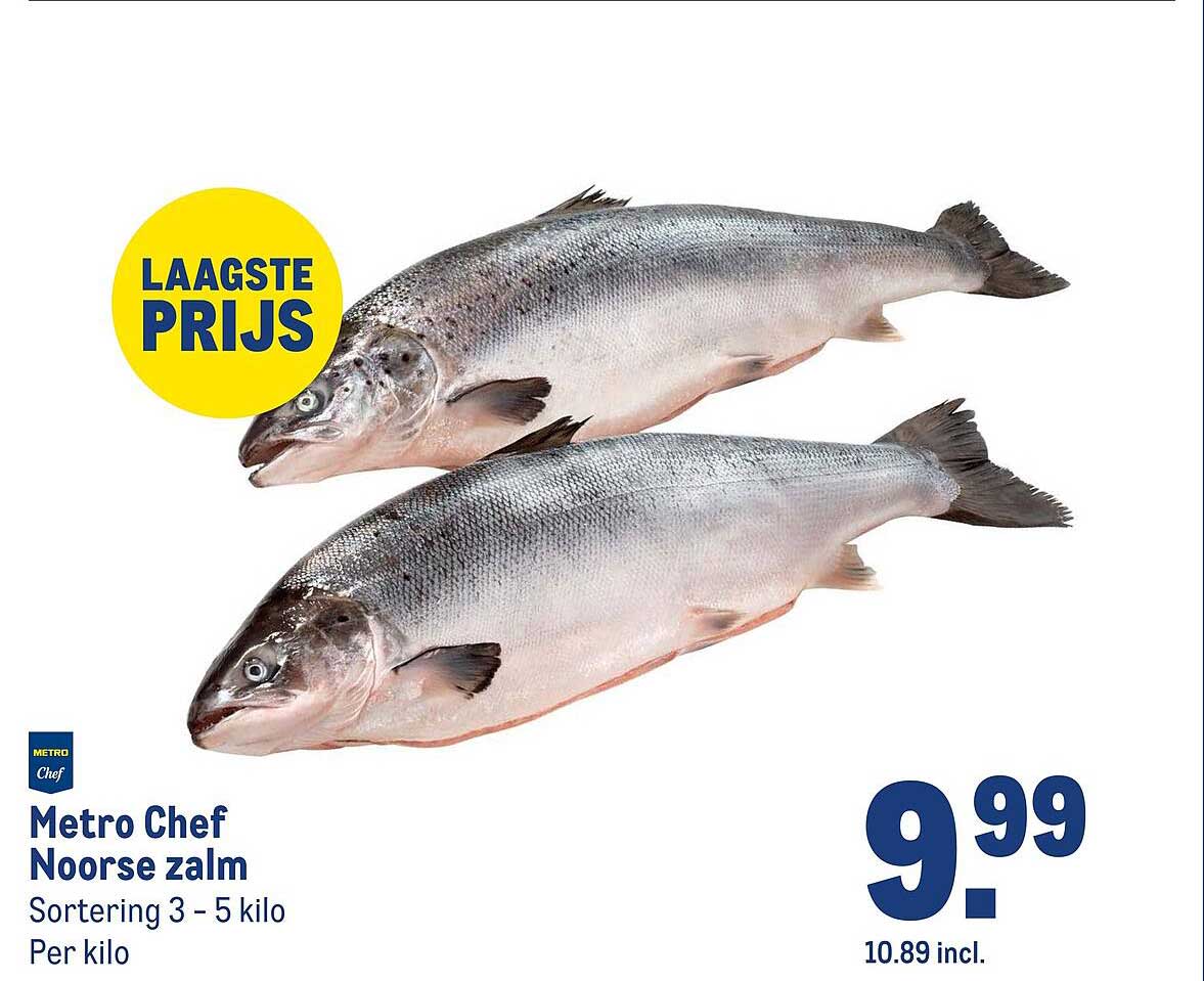 Metro Chef Noorse zalm