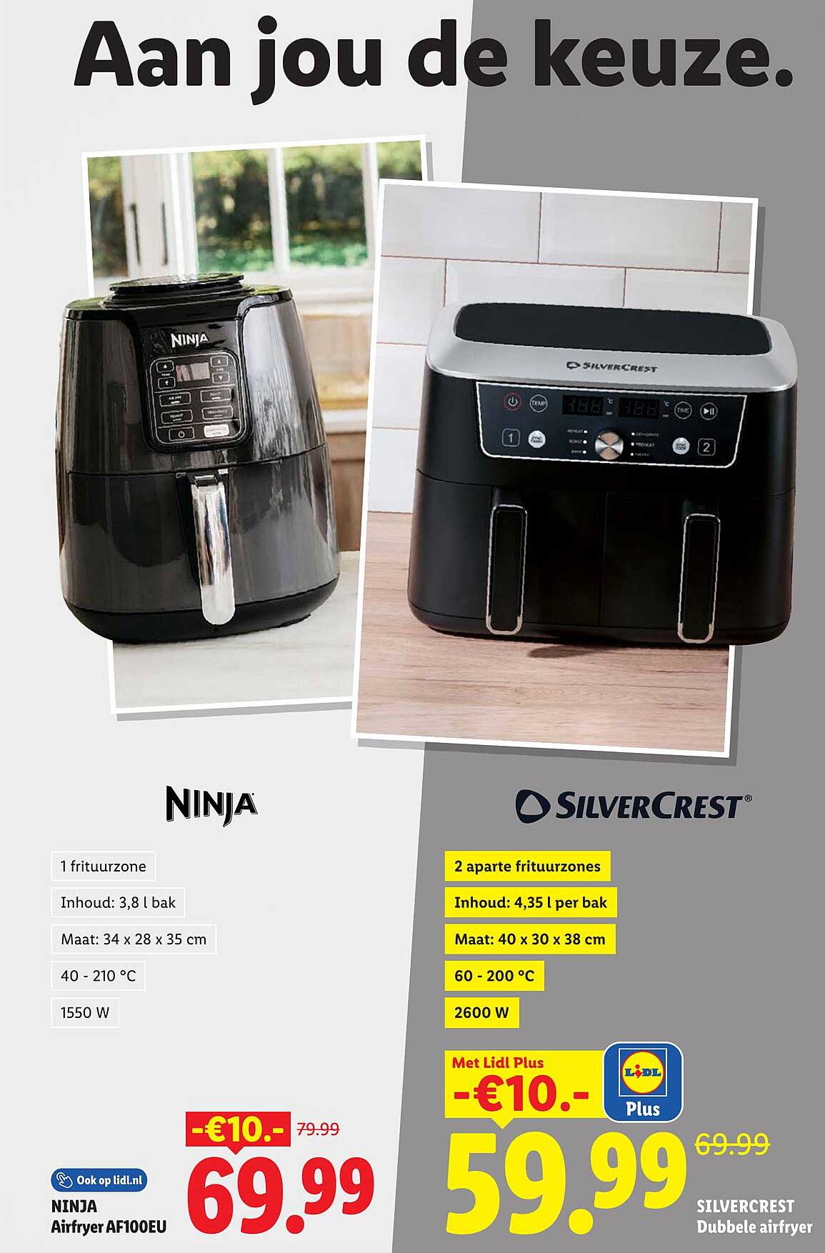 NINJA Airfryer AF100EU