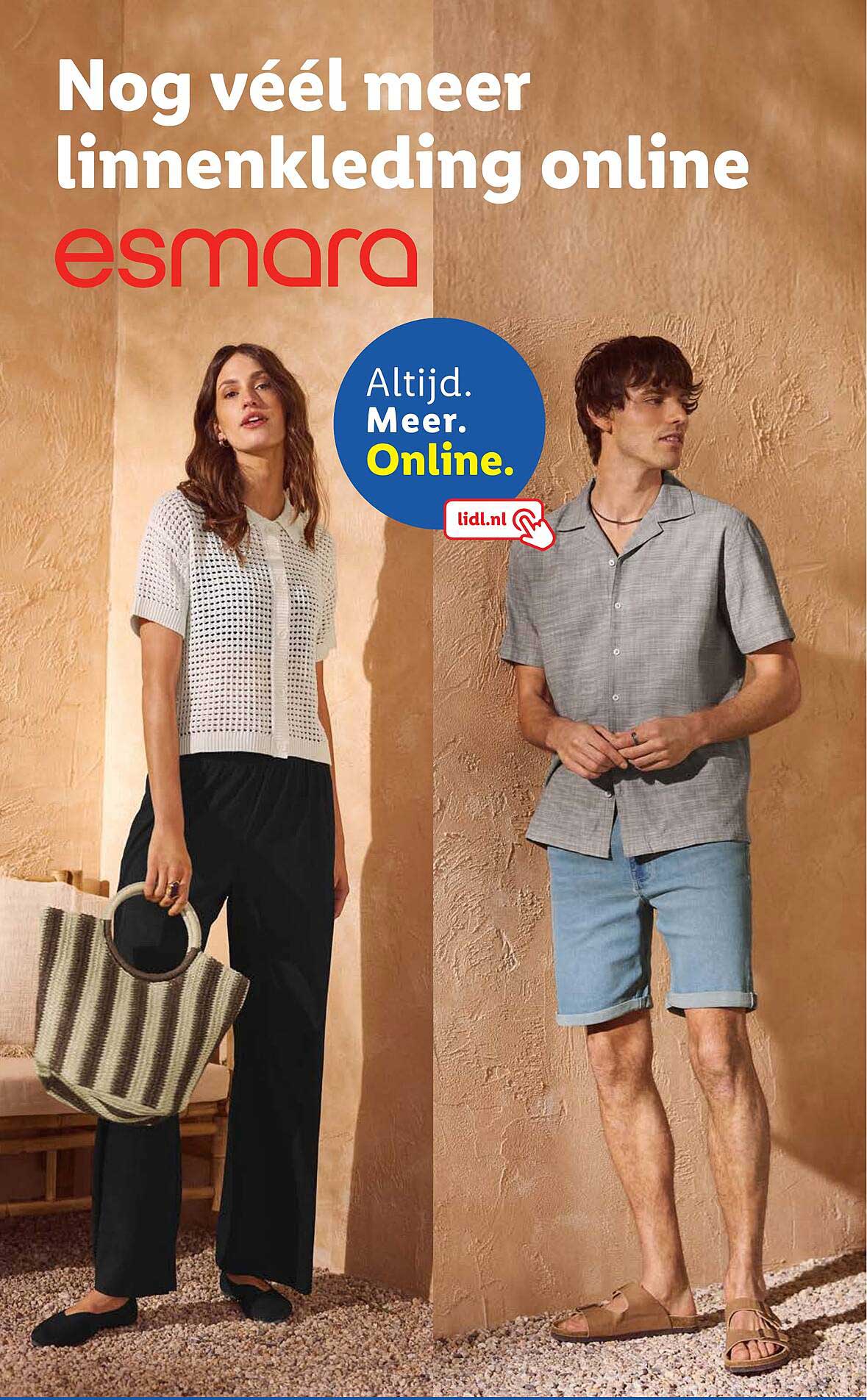 Nog véél meer linnenkleding online