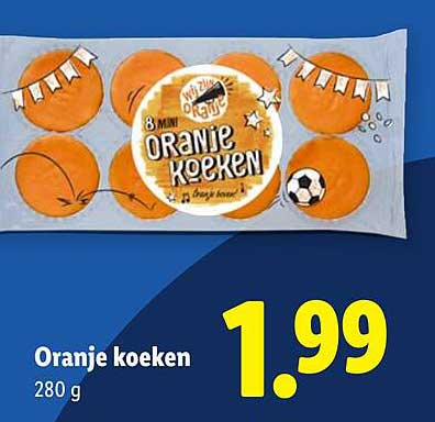 Oranje koeken