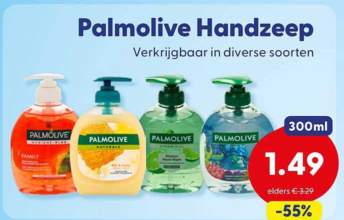 Palmolive Handzeep