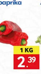 Paprika 1 KG