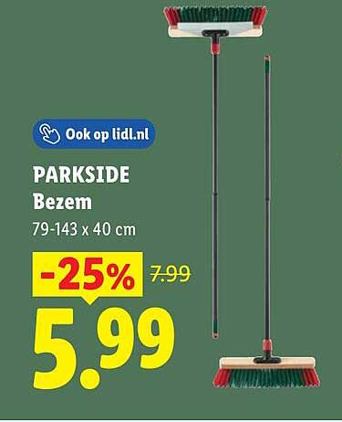 PARKSIDE Bezem