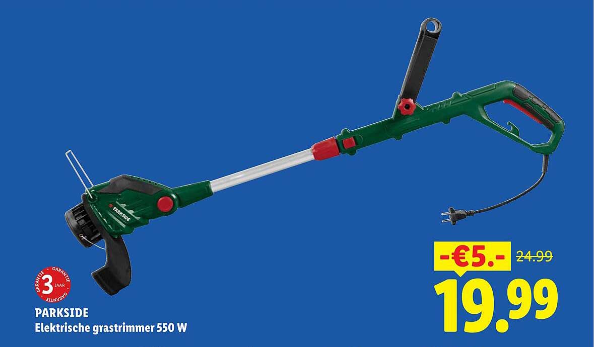 PARKSIDE Elektrische grastrimmer 550 W